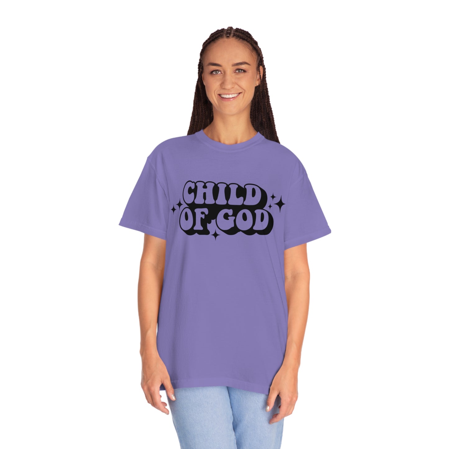 Retro Child of God T Shirt