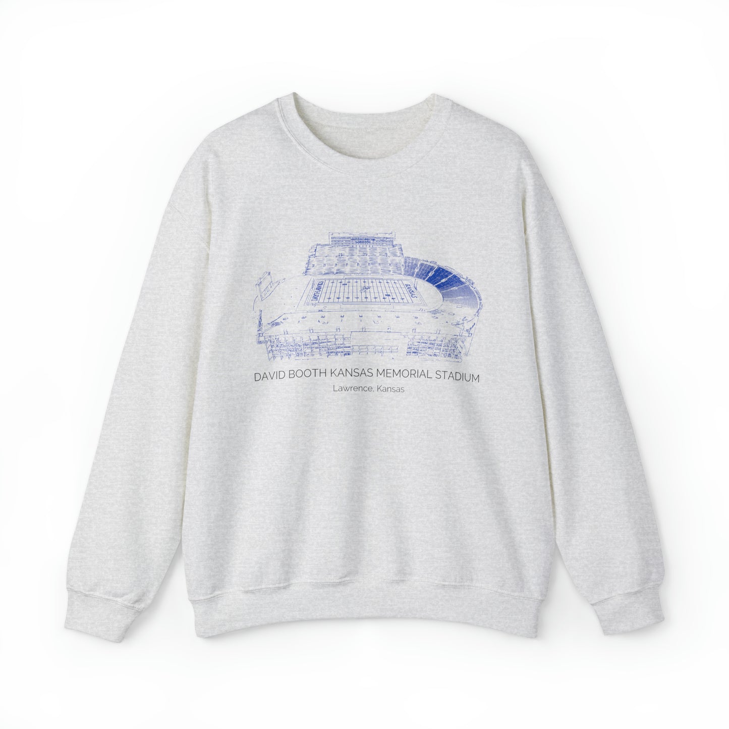 Kansas College Stadium Sweatshirt