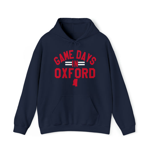 College Game Days in Oxford Hooded Sweatshirt