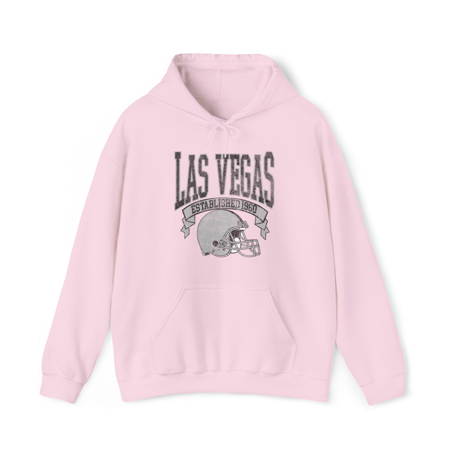 Vintage Las Vegas Football Hooded Sweatshirt