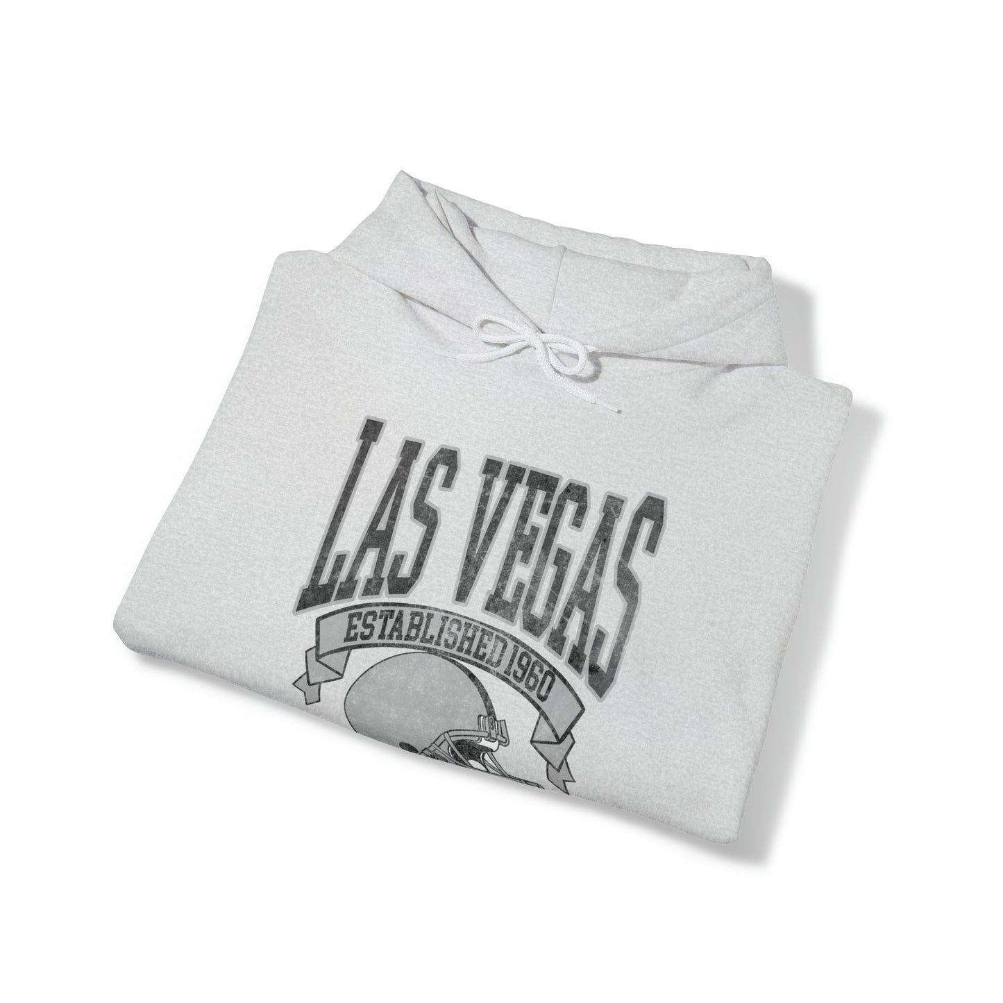 Vintage Las Vegas Football Hooded Sweatshirt