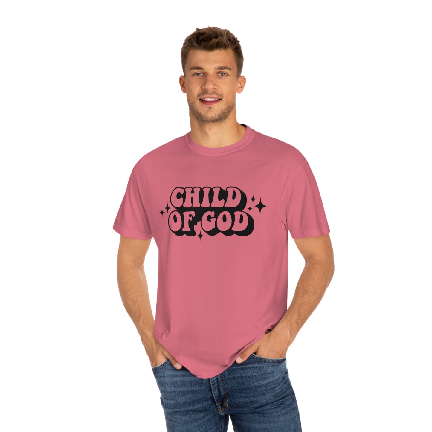 Retro Child of God T Shirt