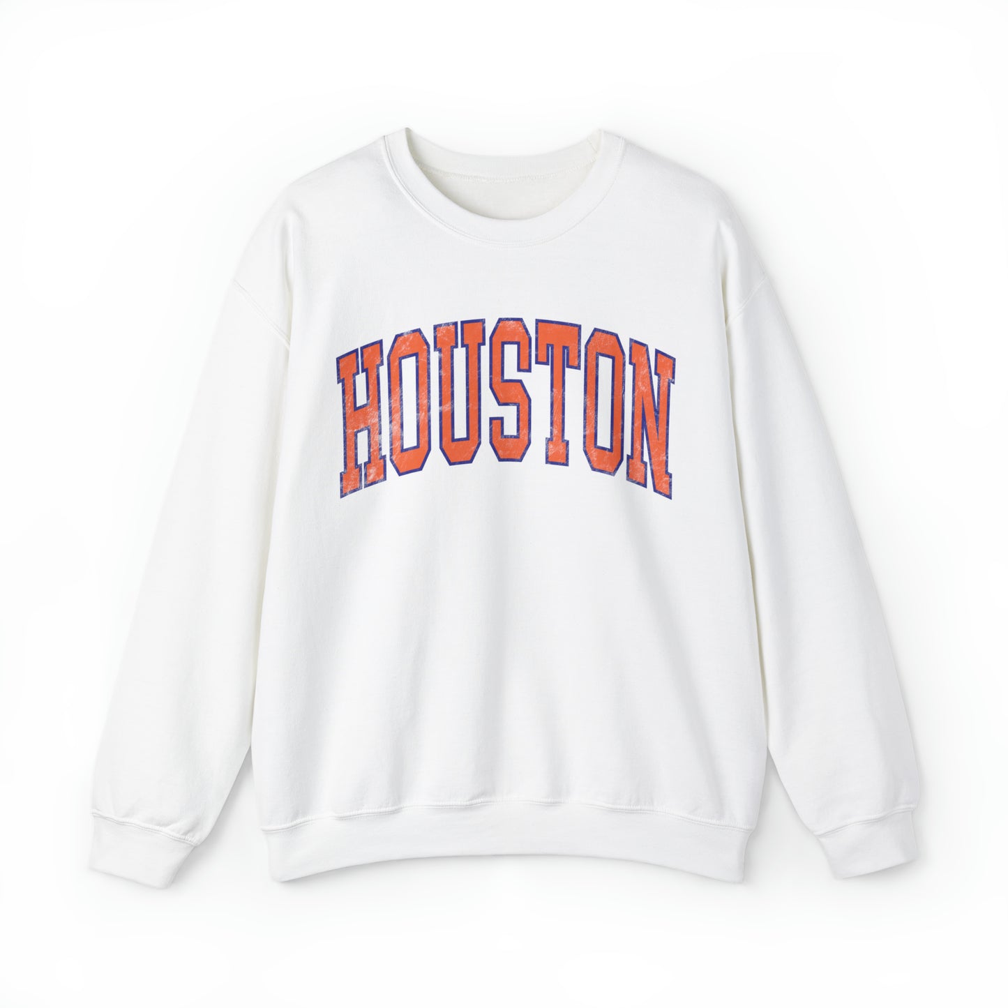 Vintage Collegiate Houston Baseball Sweatshirt