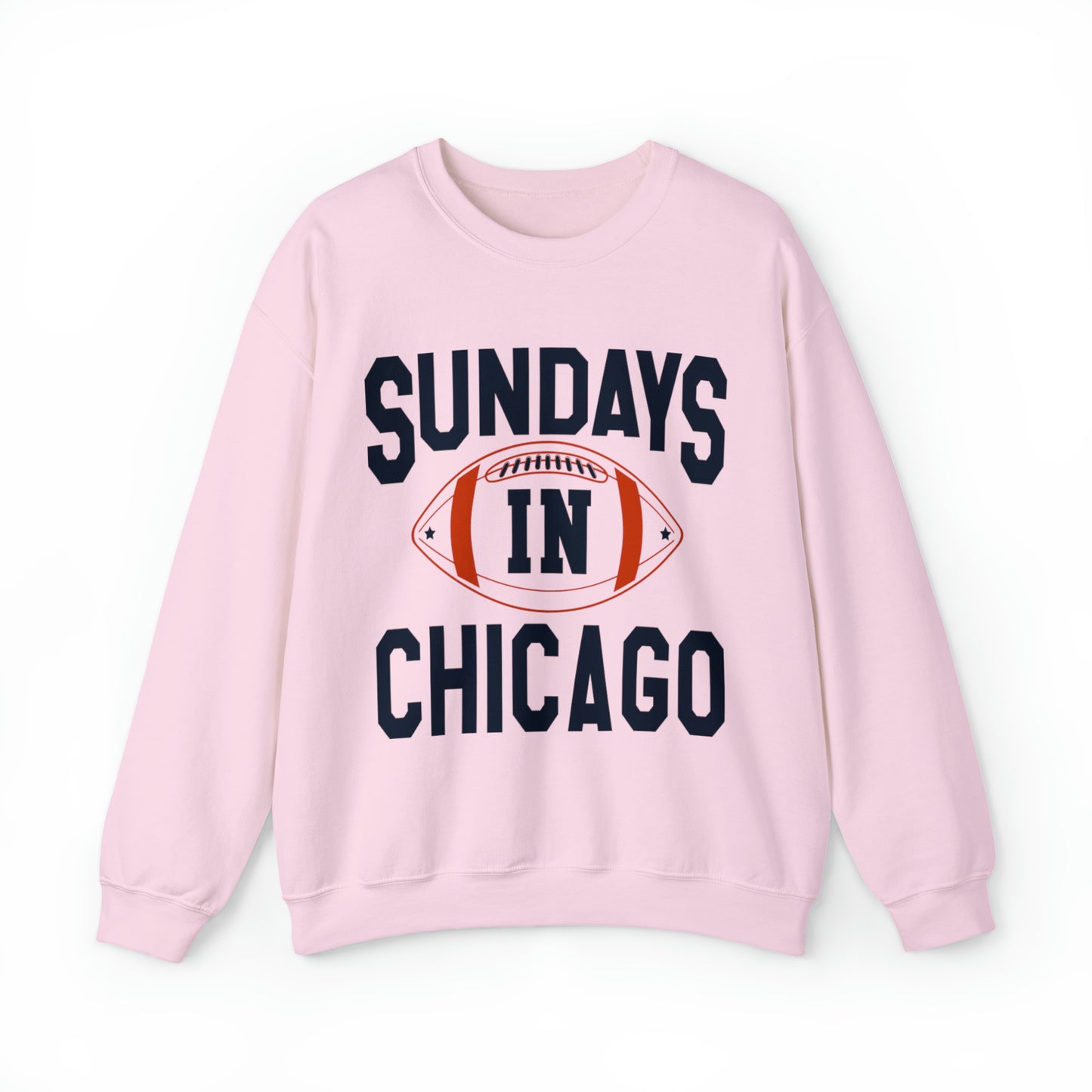 Sundays in Chicago Football Sweatshirt