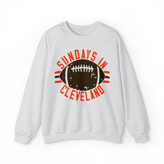 Sundays In Cleveland Sweatshirt