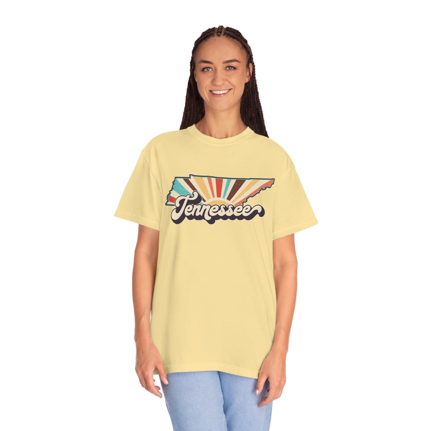 Retro Boho Tennessee T Shirt (Comfort Colors)