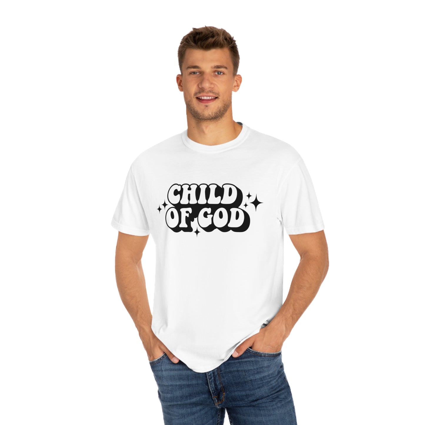 Retro Child of God T Shirt