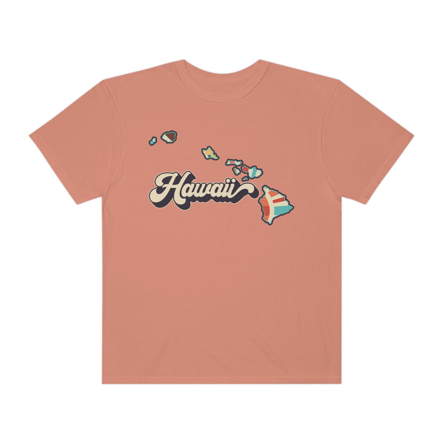 Retro Boho Hawaii T Shirt (Comfort Colors)