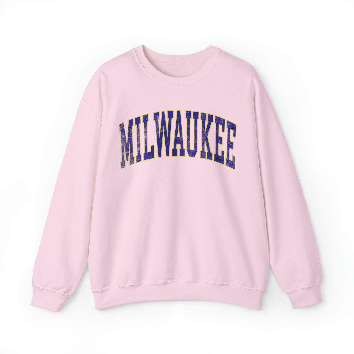 Vintage Collegiate Milwaukee Baseball Sweatshirt