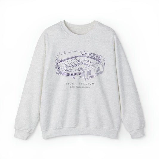 LSU College Stadium Sweatshirt