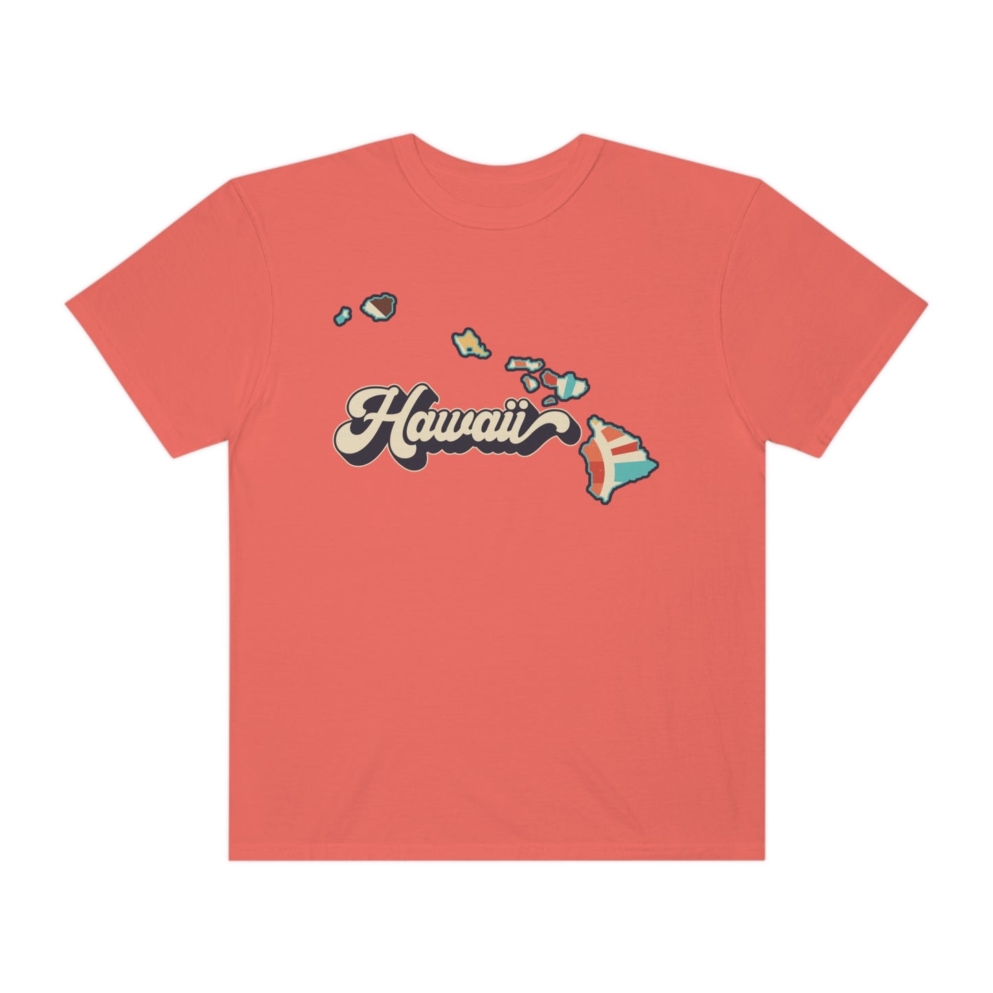 Retro Boho Hawaii T Shirt (Comfort Colors)