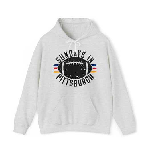 Sundays In Pittsburgh Hooded Sweatshirt