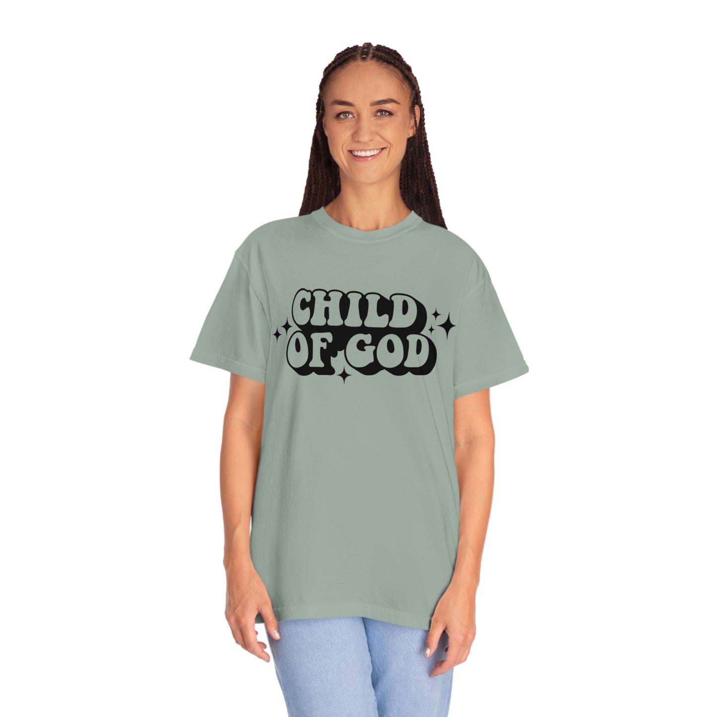 Retro Child of God T Shirt