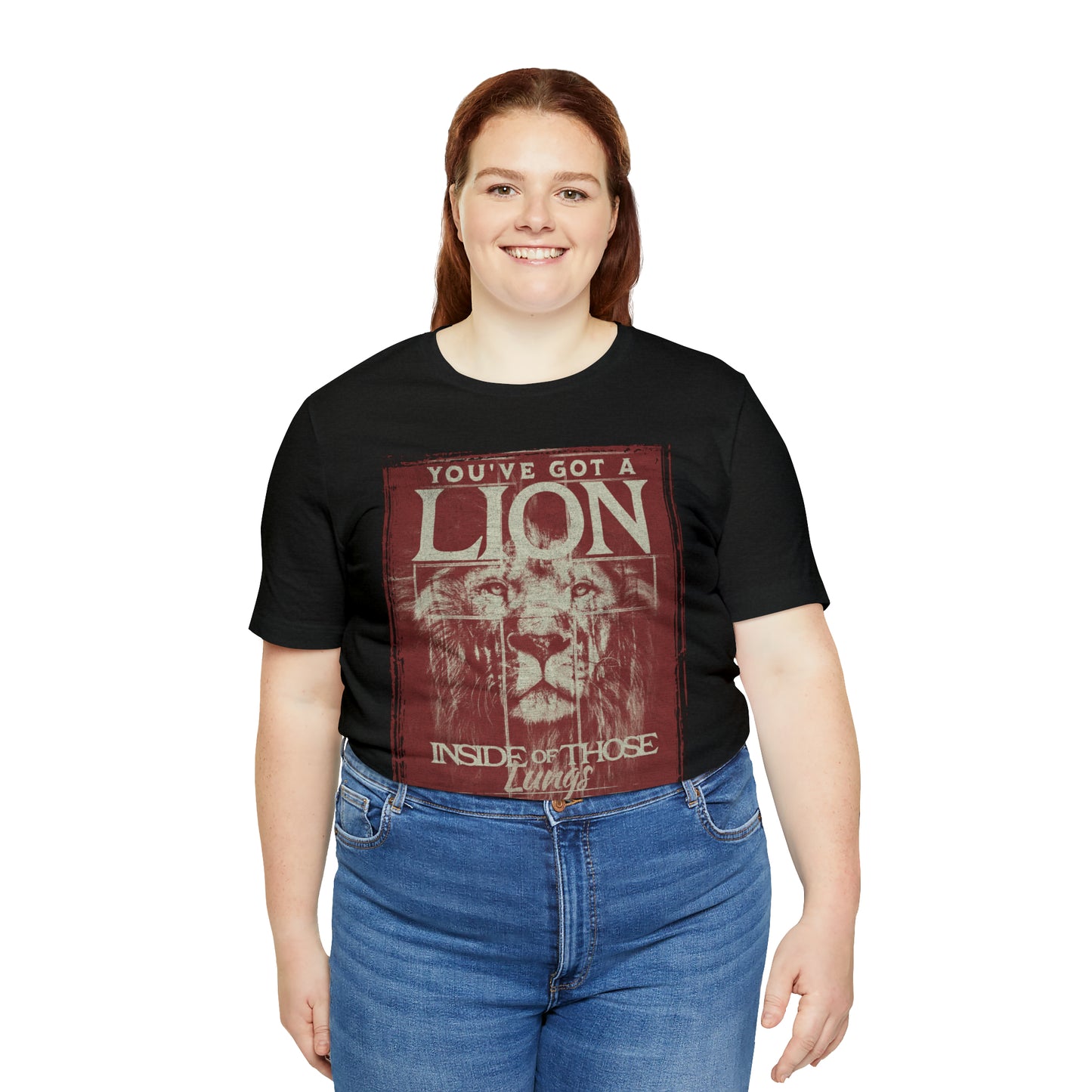 You've Got A Lion Inside of Those Lungs T Shirt