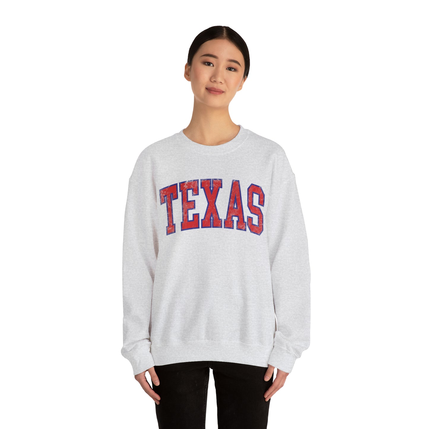 Vintage Collegiate Texas Baseball Sweatshirt