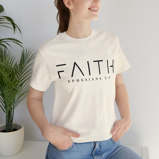 Faith Ephesians 2:8 T Shirt