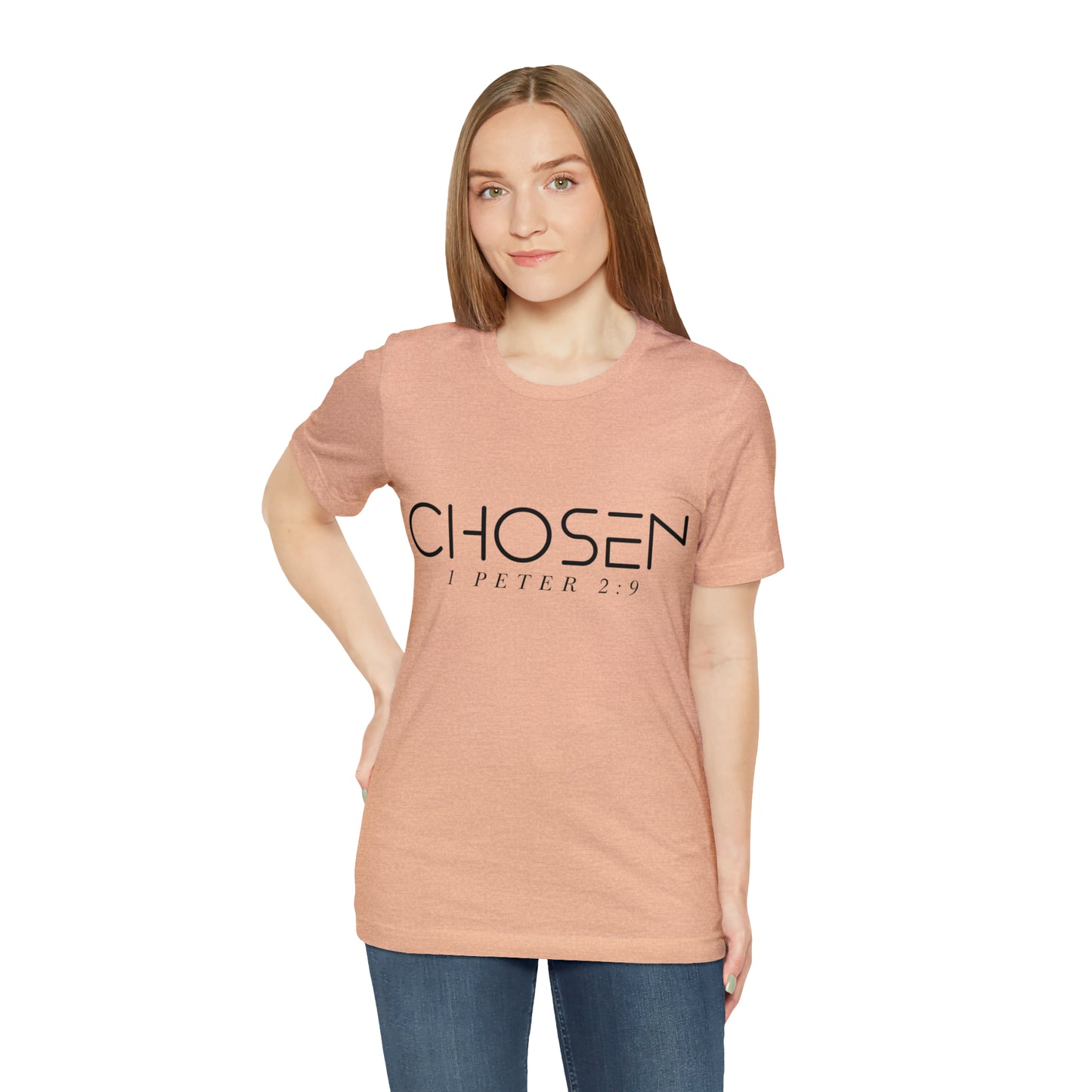 Chosen 1 Peter 2:9 T Shirt