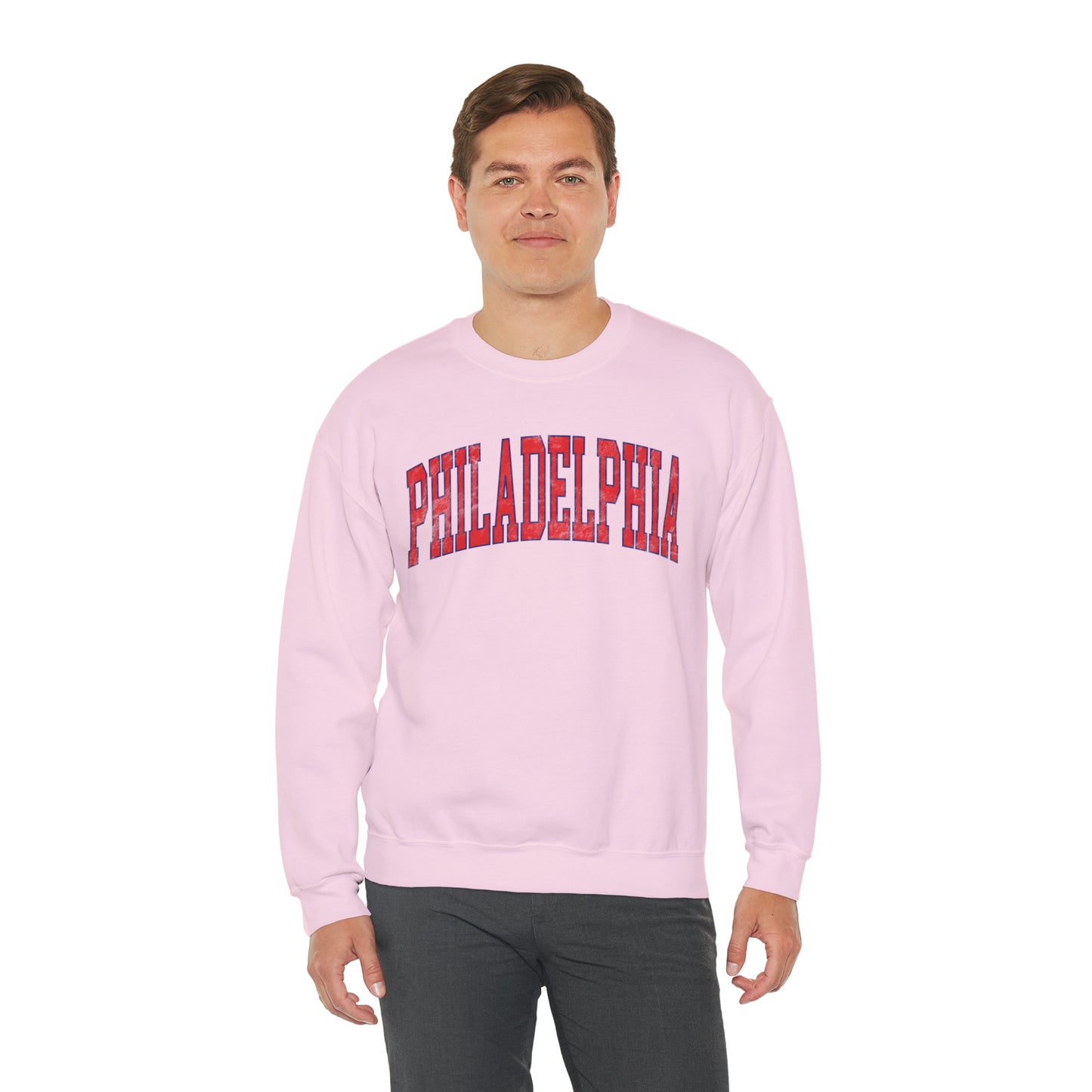 Vintage Collegiate Philadelphia Baseball Sweatshirt