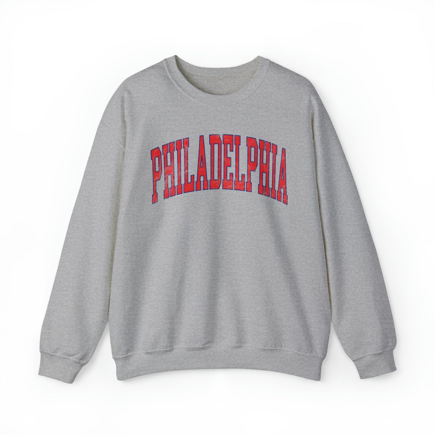 Vintage Collegiate Philadelphia Baseball Sweatshirt