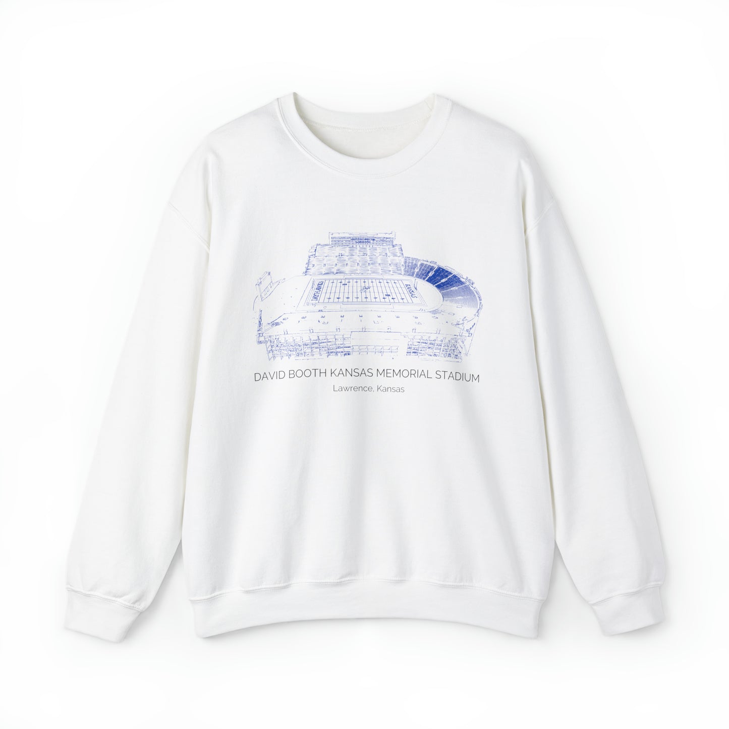 Kansas College Stadium Sweatshirt