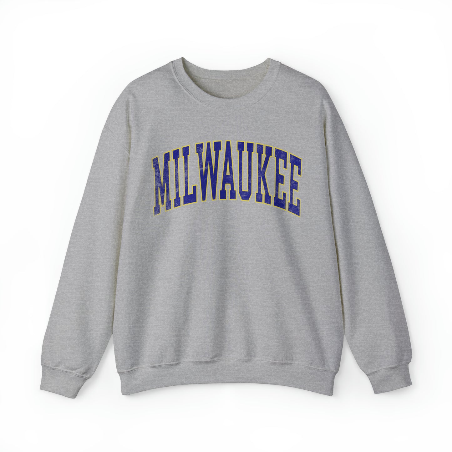 Vintage Collegiate Milwaukee Baseball Sweatshirt