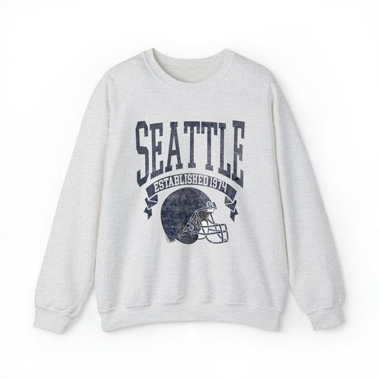 Vintage Seattle Football Sweatshirt