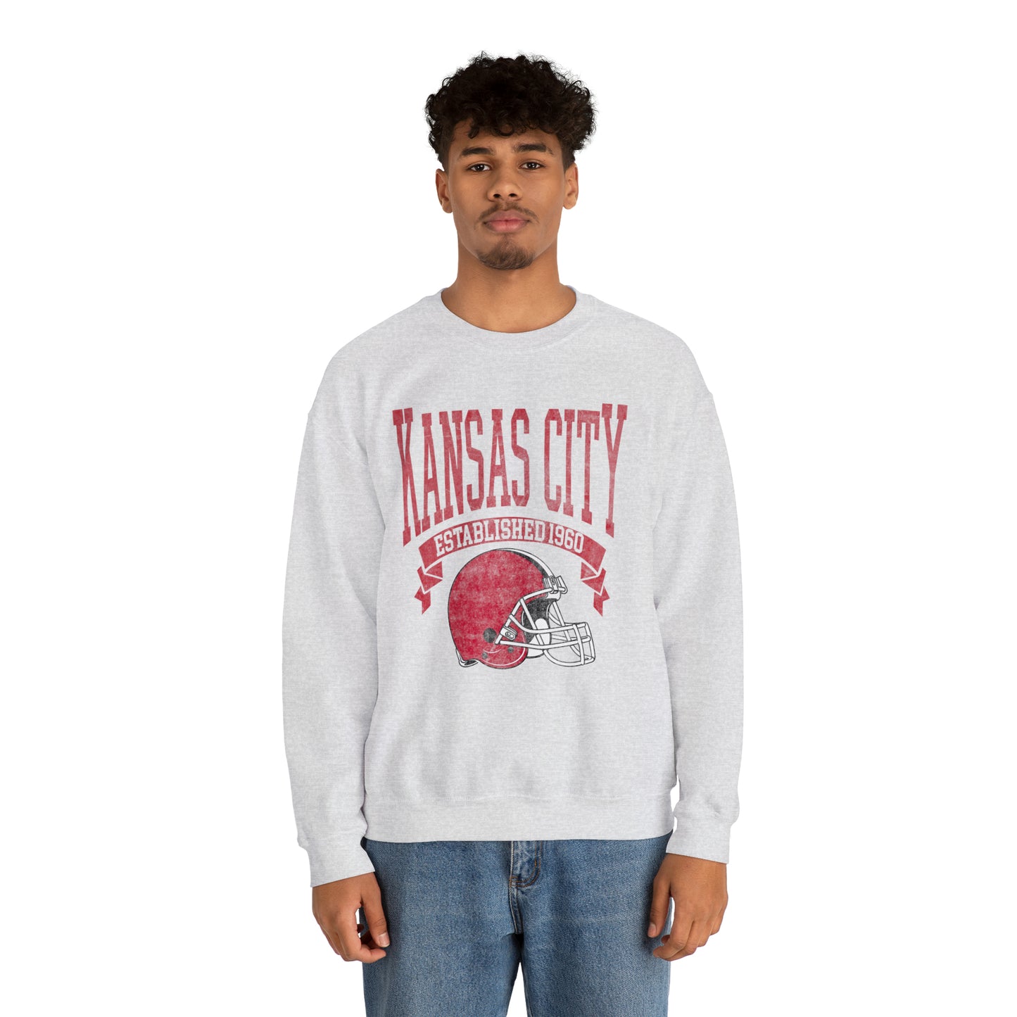 Vintage Kansas City Football Sweatshirt