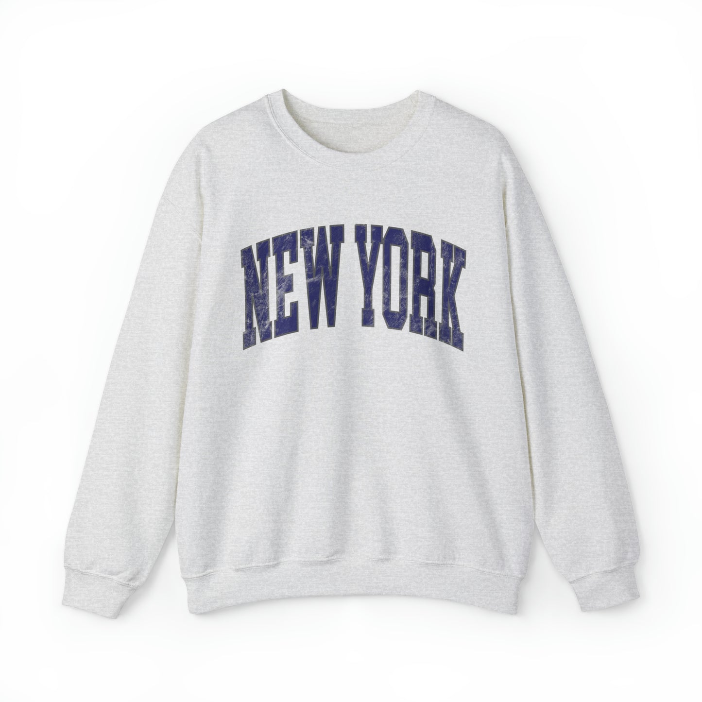 Vintage Collegiate New York Baseball Sweatshirt