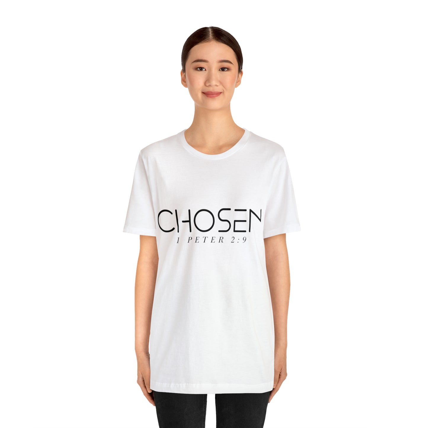 Chosen 1 Peter 2:9 T Shirt