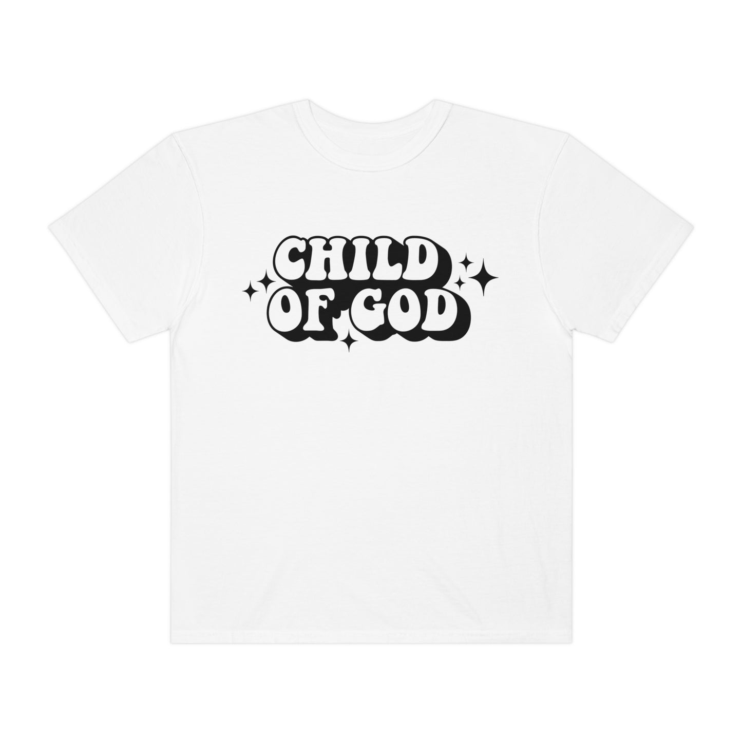 Retro Child of God T Shirt