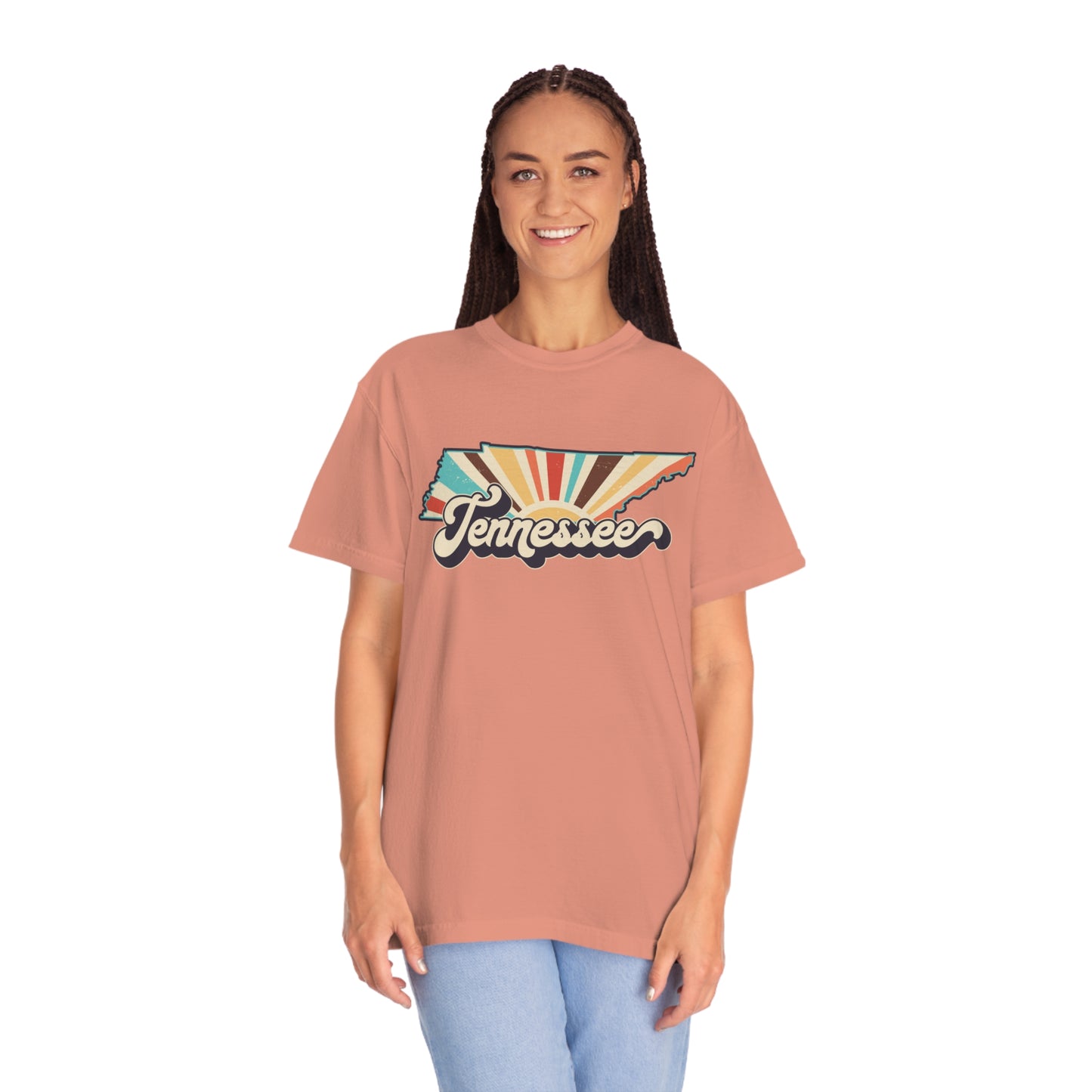 Retro Boho Tennessee T Shirt (Comfort Colors)