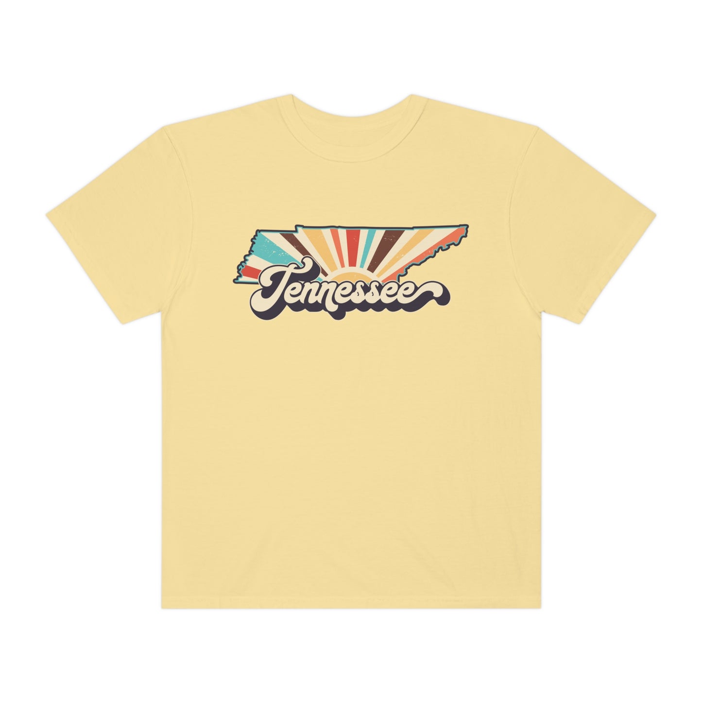 Retro Boho Tennessee T Shirt (Comfort Colors)