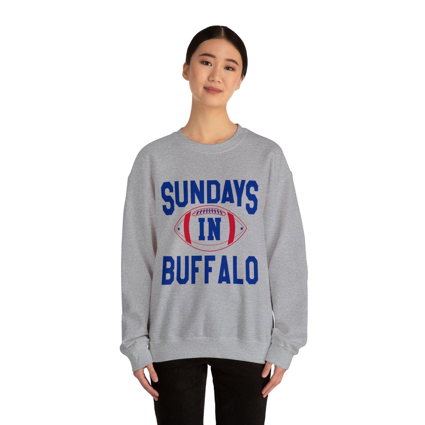 Sundays In Buffalo Football Sweatshirt