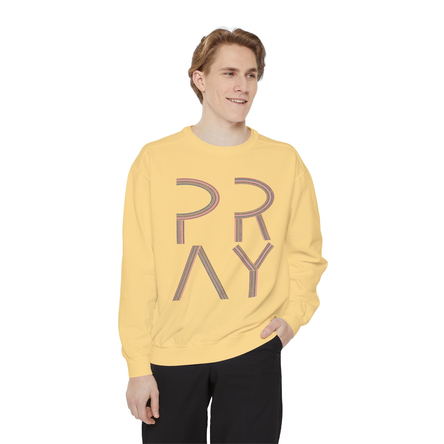 Boho Pray Sweatshirt (Comfort Colors)