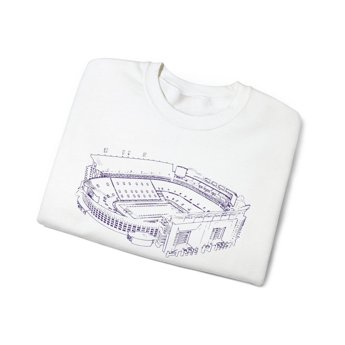 LSU College Stadium Sweatshirt