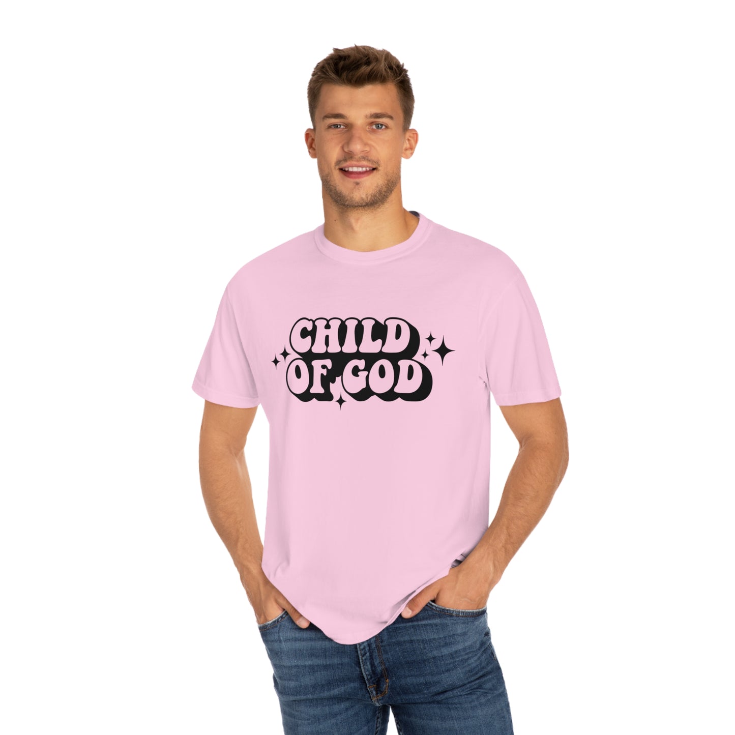 Retro Child of God T Shirt