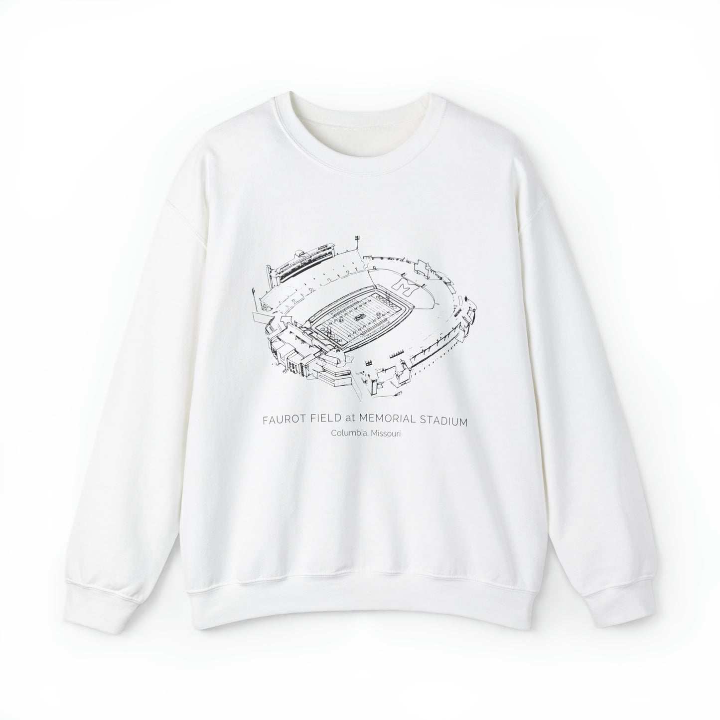 Missouri College Stadium Sweatshirt