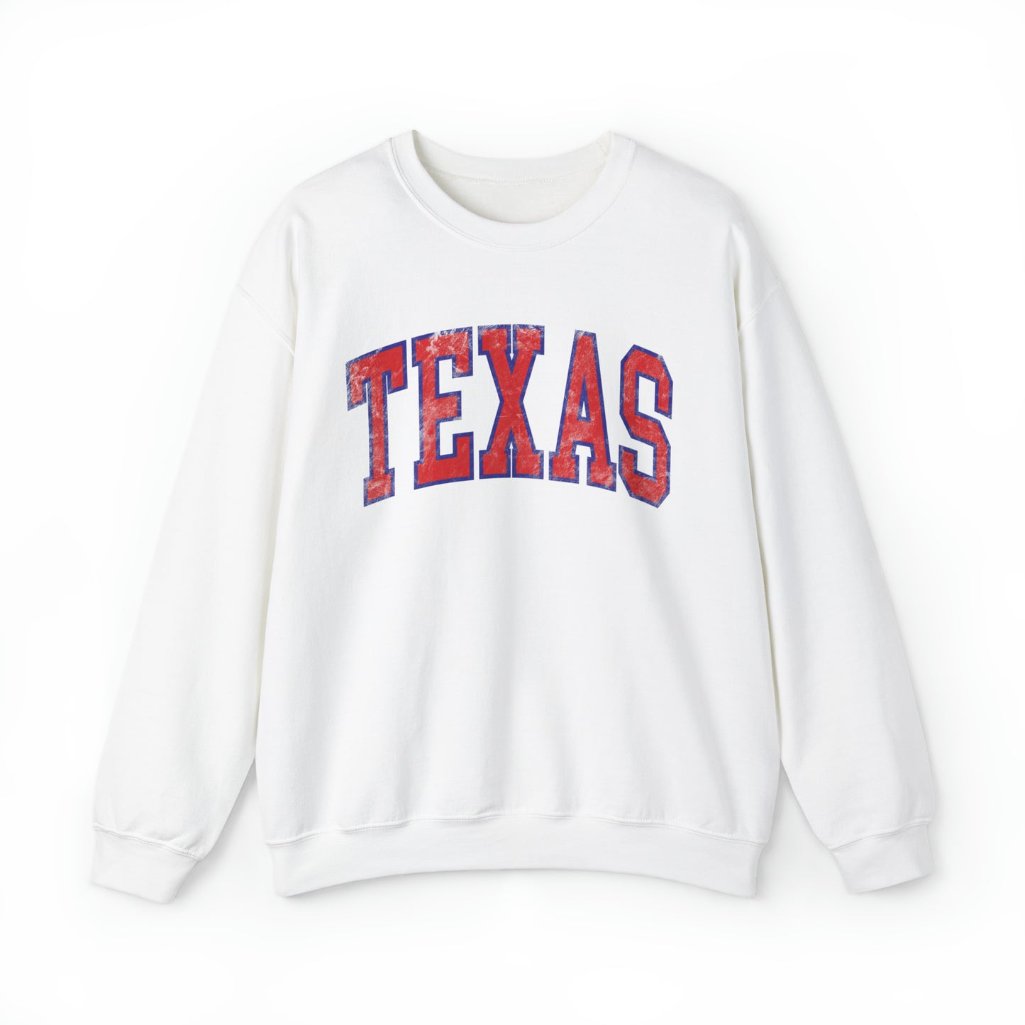 Vintage Collegiate Texas Baseball Sweatshirt