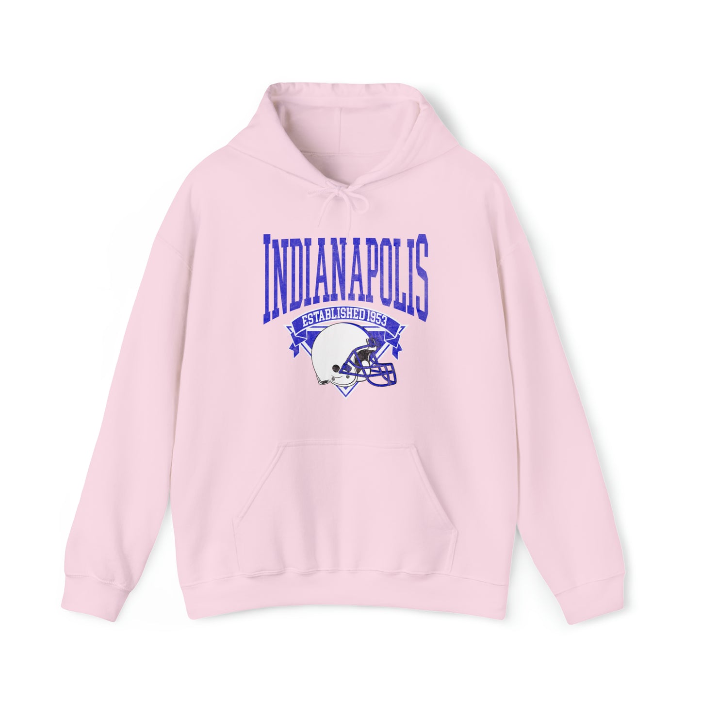 Vintage Indianapolis Football Hooded Sweatshirt