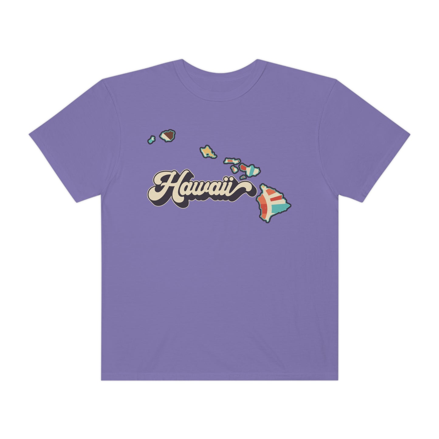 Retro Boho Hawaii T Shirt (Comfort Colors)