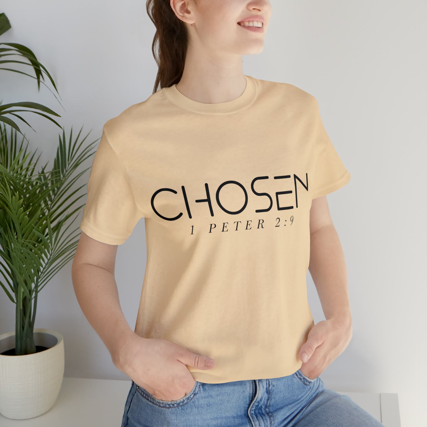 Chosen 1 Peter 2:9 T Shirt