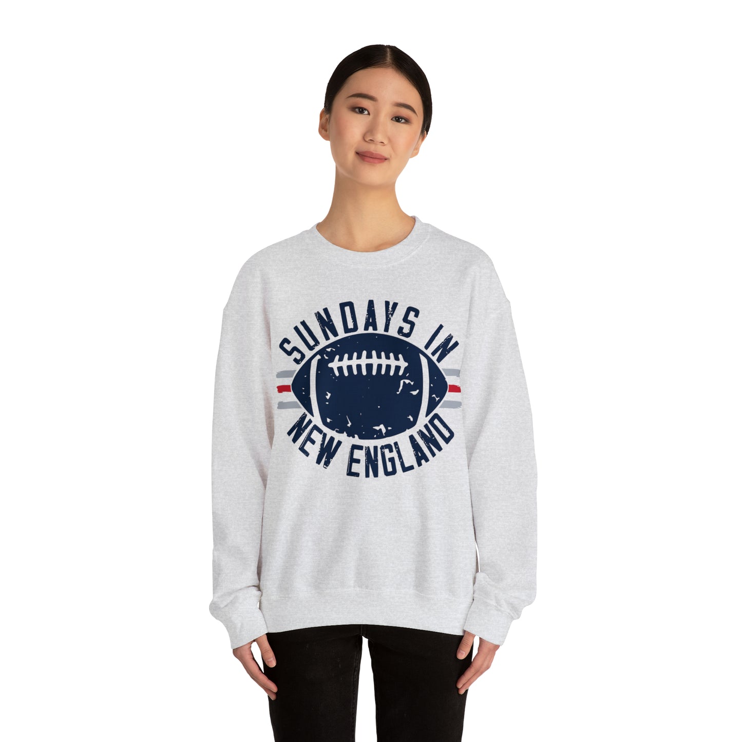 Sundays In New England Sweatshirt