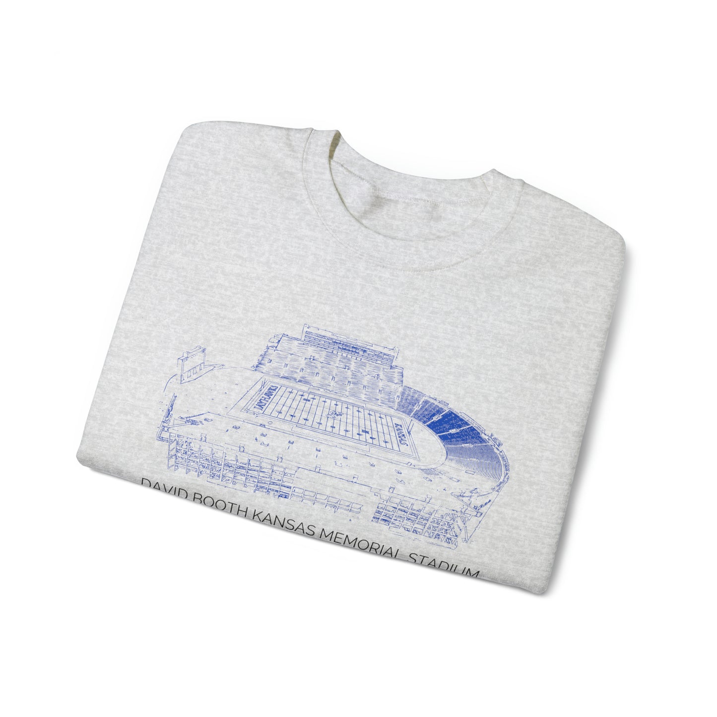 Kansas College Stadium Sweatshirt