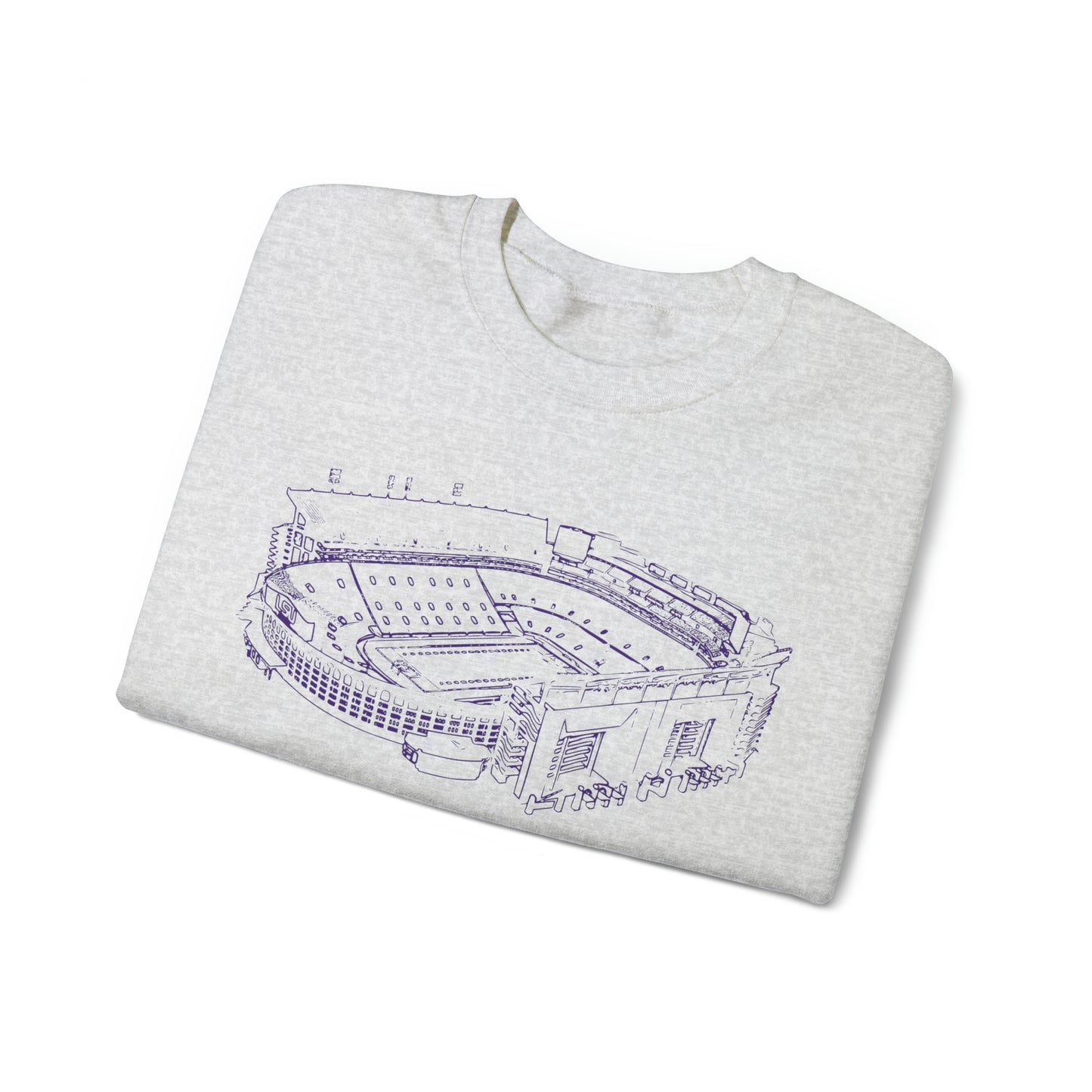 LSU College Stadium Sweatshirt