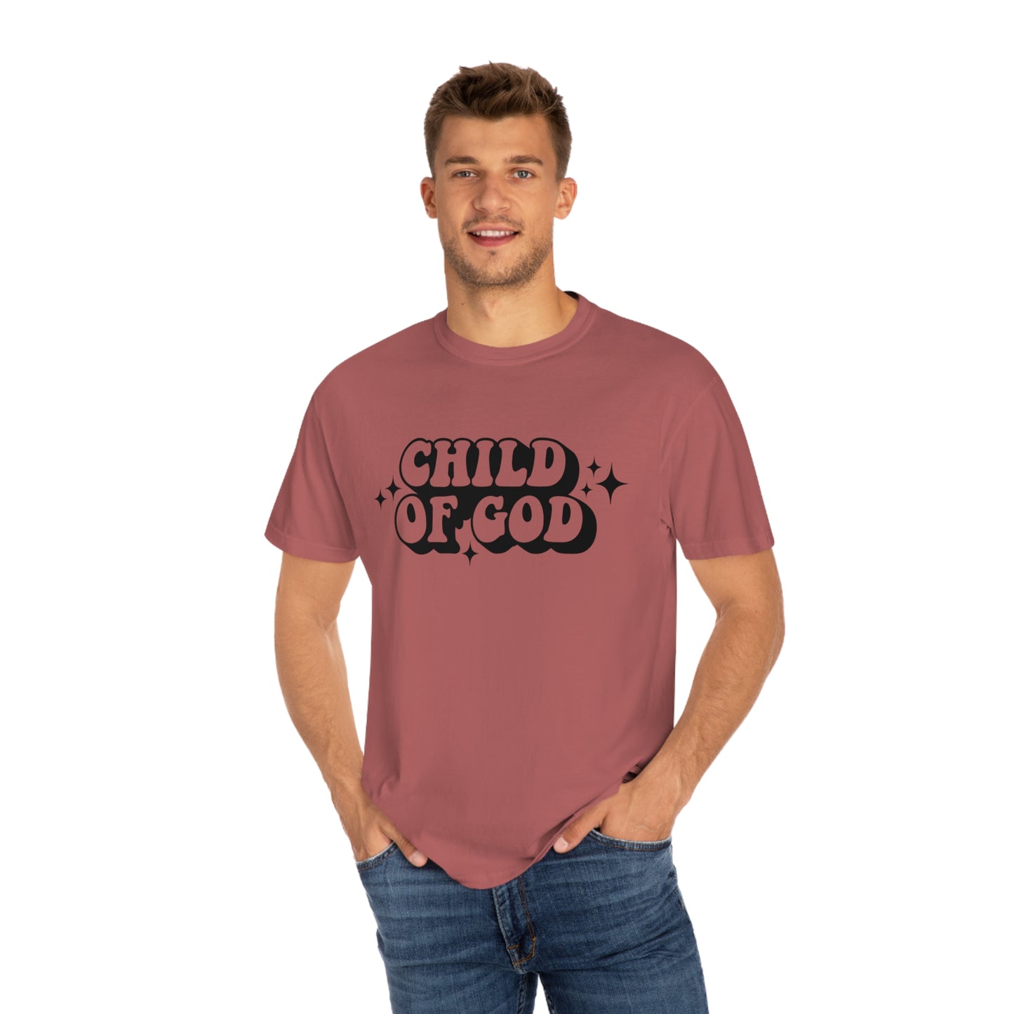 Retro Child of God T Shirt