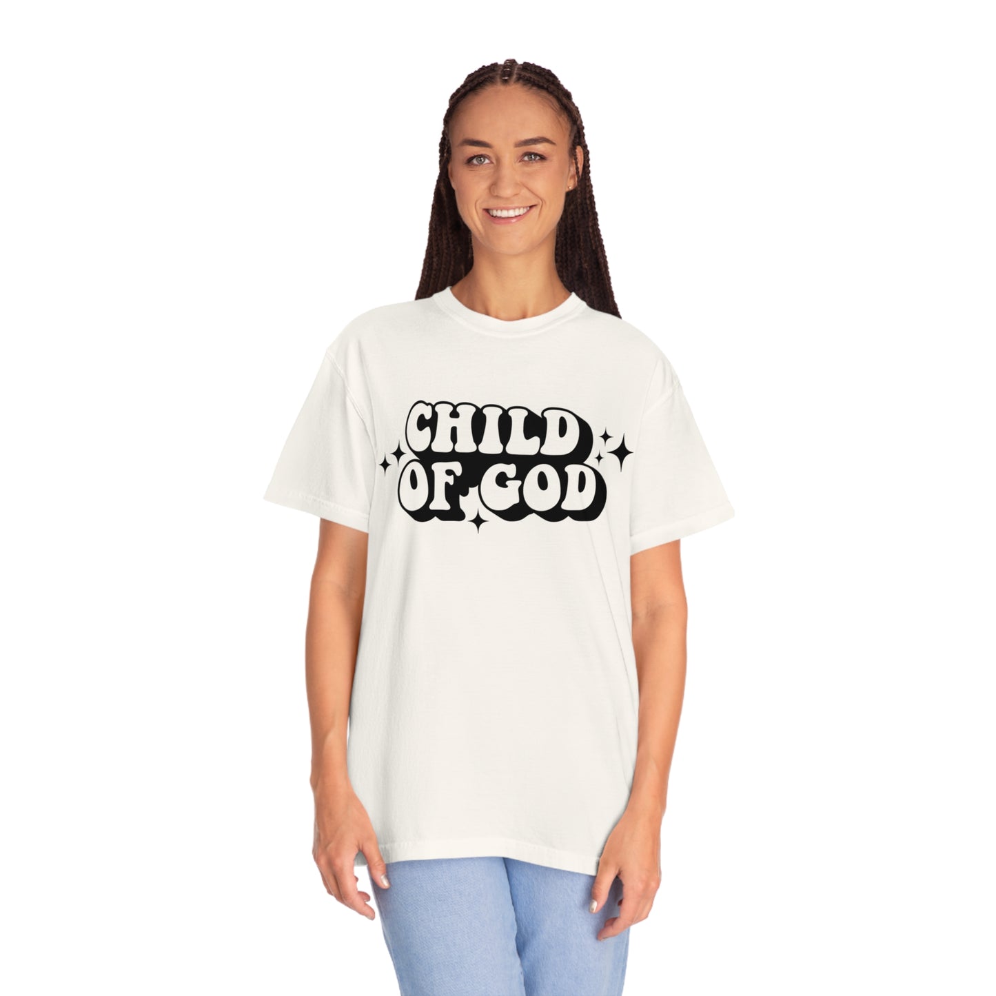 Retro Child of God T Shirt