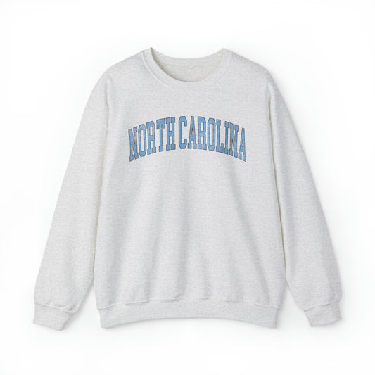 North Carolina College Varsity Sweatshirt