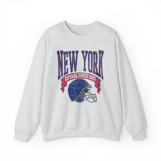 Vintage New York Football Sweatshirt