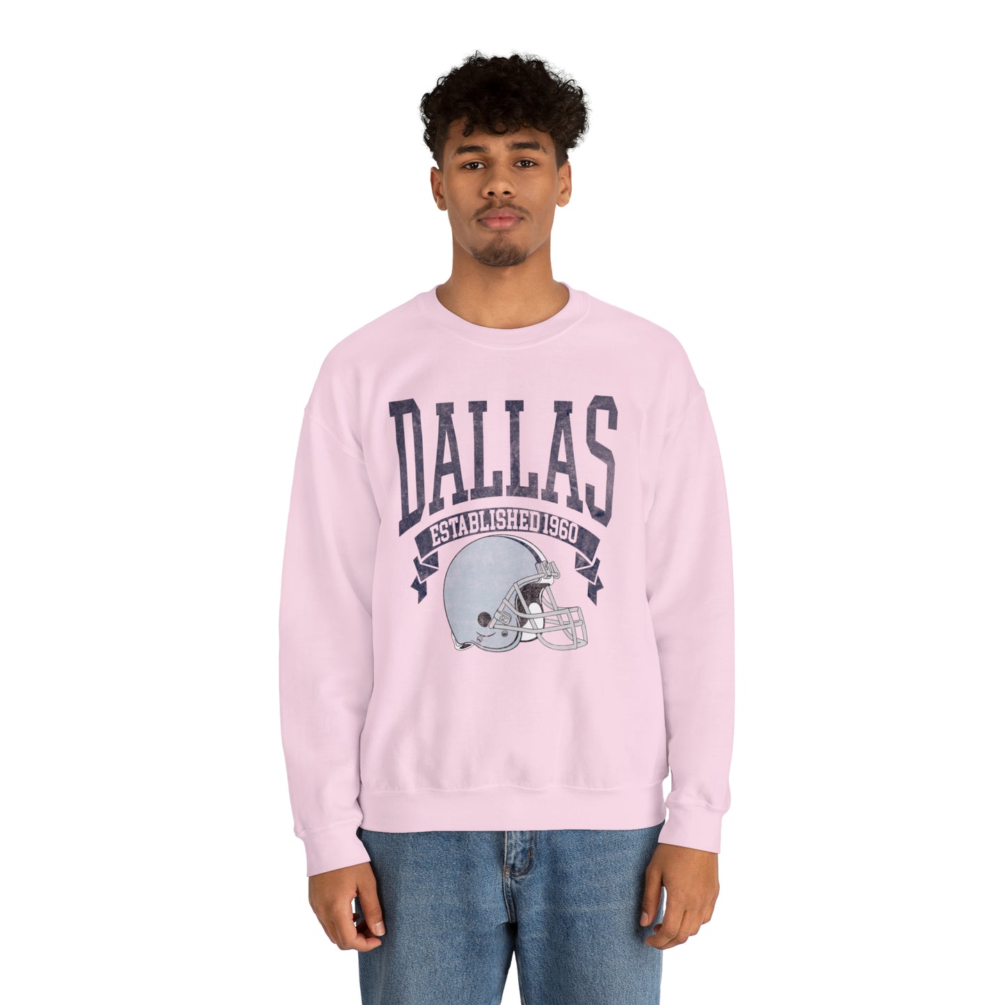 Vintage Dallas Football Sweatshirt