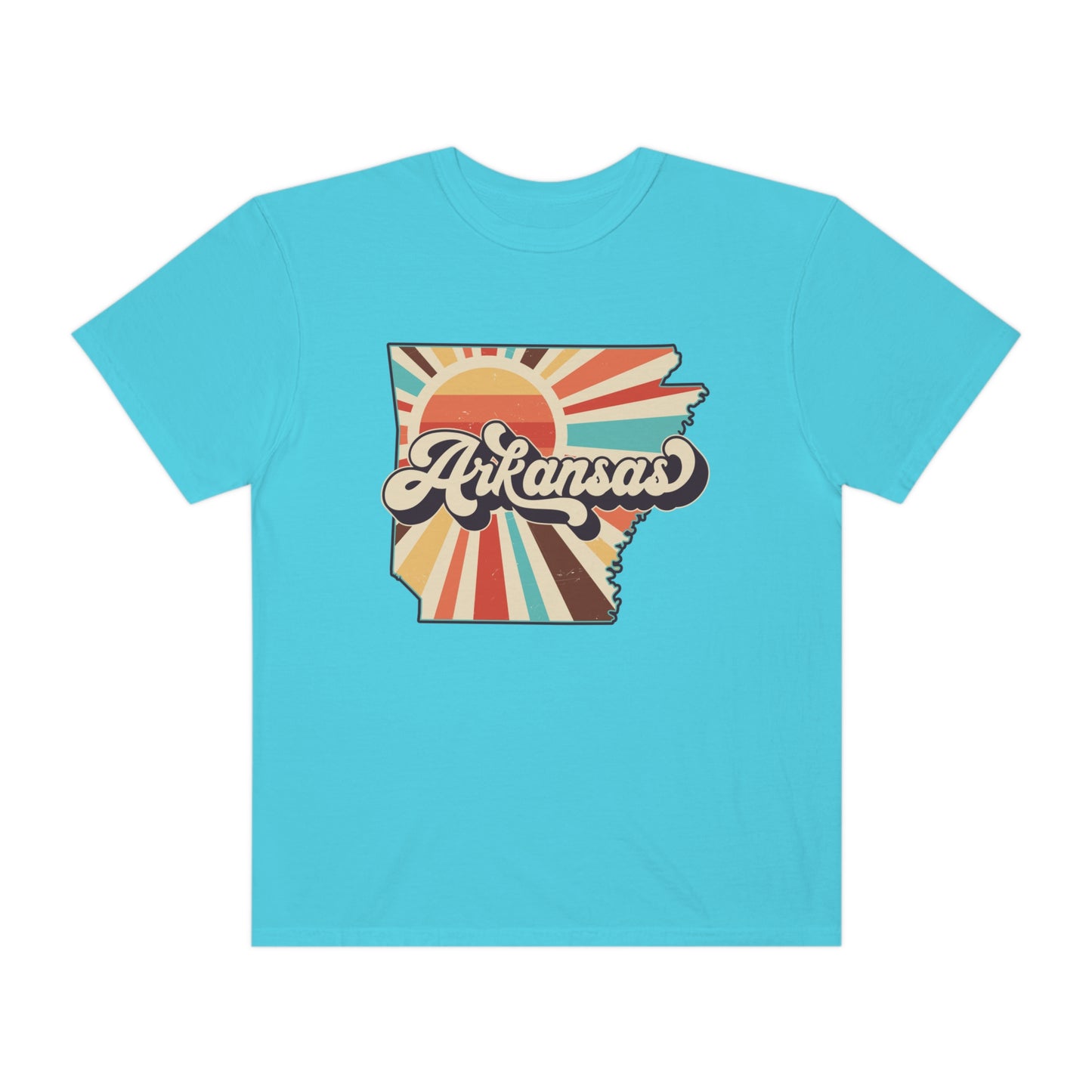 Retro Boho Arkansas T Shirt (Comfort Colors)